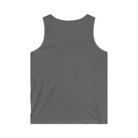 Angry Sea - Men's Softstyle Tank Top Tank Top 1ArtCollection