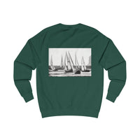 Sailing the Wind - Men's Sweatshirt Sweatshirt 1ArtCollection