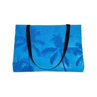 Blue Palms design - Weekender Tote Bag Bags 1ArtCollection