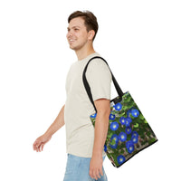 Morning Glory Morning - Tote Bag (AOP) Bags 1ArtCollection