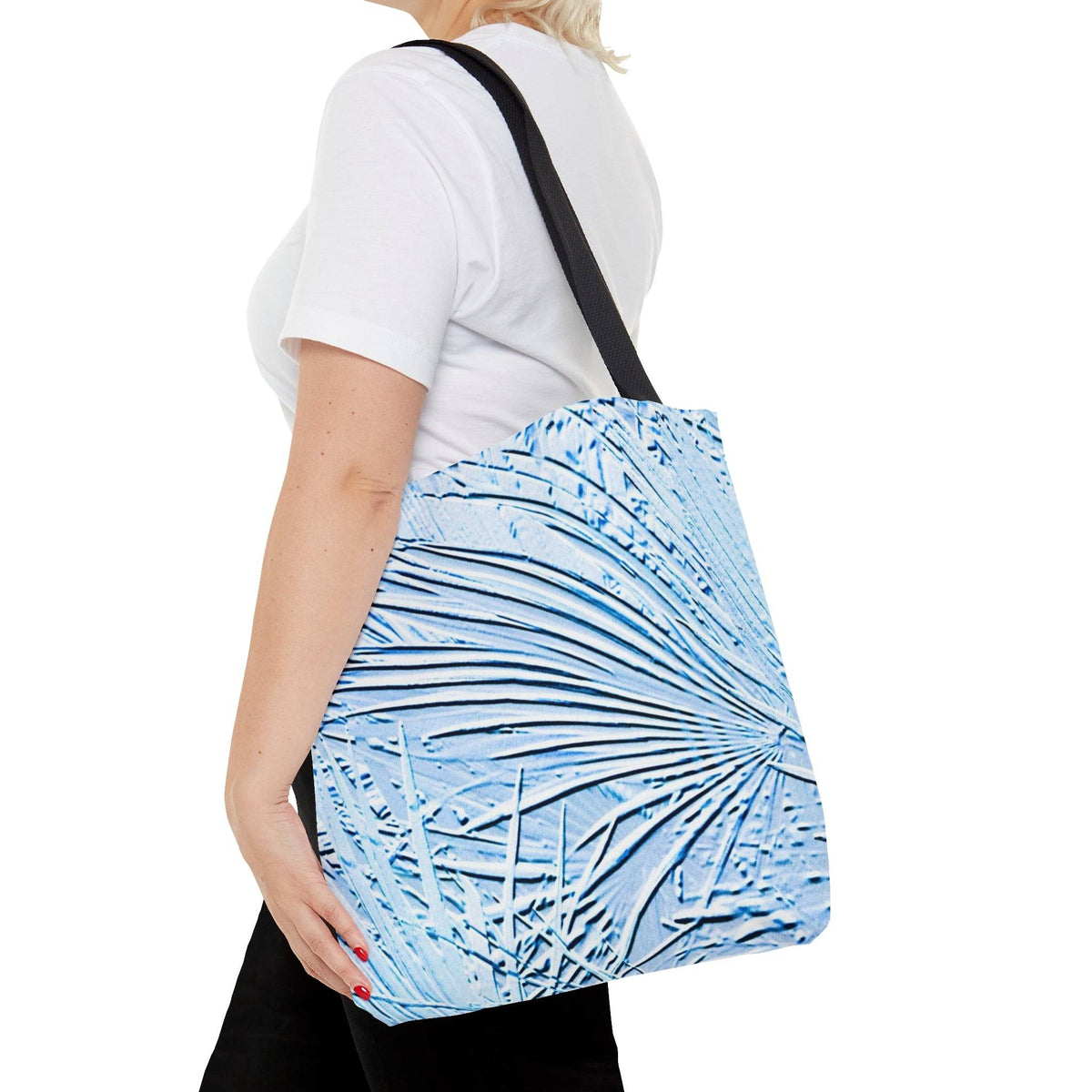 Etched Palms - Tote Bag (AOP) Bags 1ArtCollection