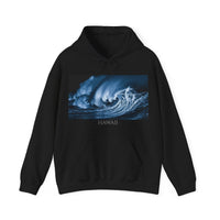 Angry Sea - Hooded Sweatshirt - Unisex Heavy Blend™ Hoodie 1ArtCollection