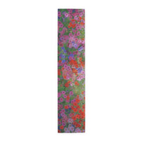 Vail Floral Panorama - Table Runner (Cotton, Poly) Home Decor 1ArtCollection