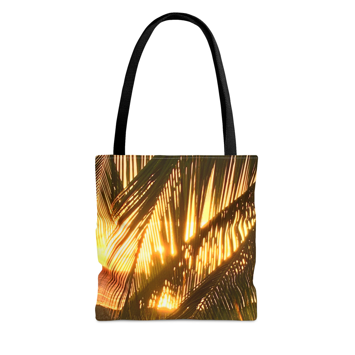 Palm Sunset -Tote Bag (AOP)