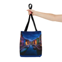 'Burano Twilight' - Tote Bag (AOP)