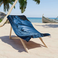 Angry Sea - Beach Towel Home Decor 1ArtCollection