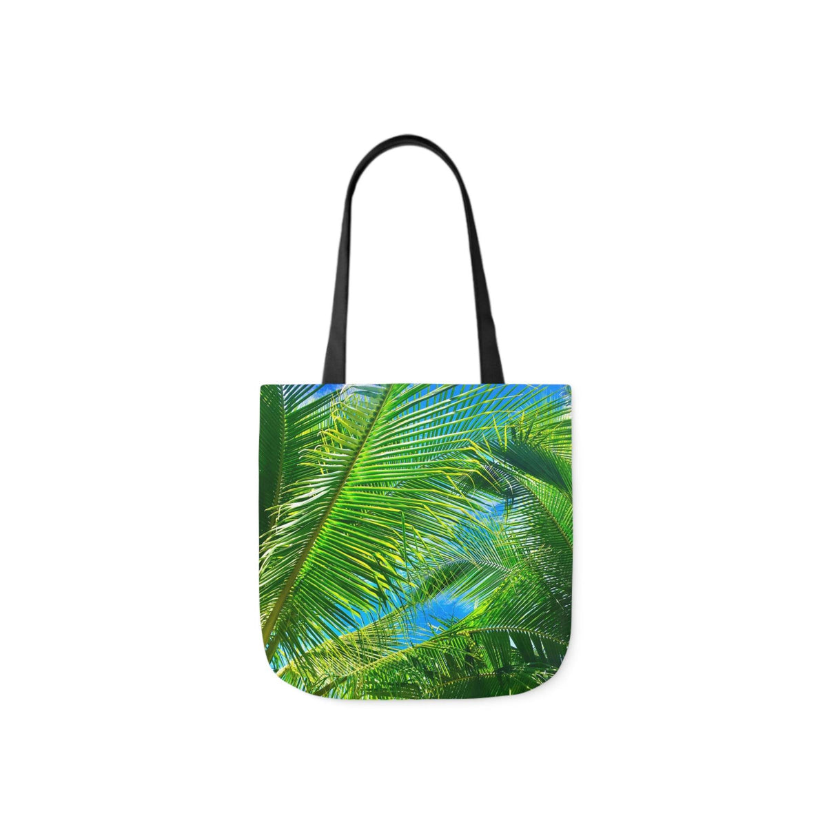 Tropical Breeze - Polyester Canvas Tote Bag (AOP) Accessories 1ArtCollection