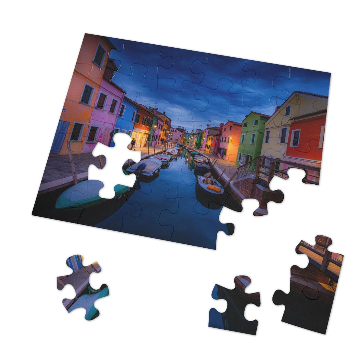 Jigsaw Puzzle (30, 110, 252, 500,1000-Piece) Puzzle 1ArtCollection