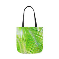 Tropical Breeze - Polyester Canvas Tote Bag (AOP) Accessories 1ArtCollection