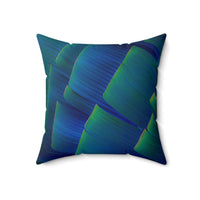 Travelers Palm Design - Spun Polyester Square Pillow Home Decor 1ArtCollection