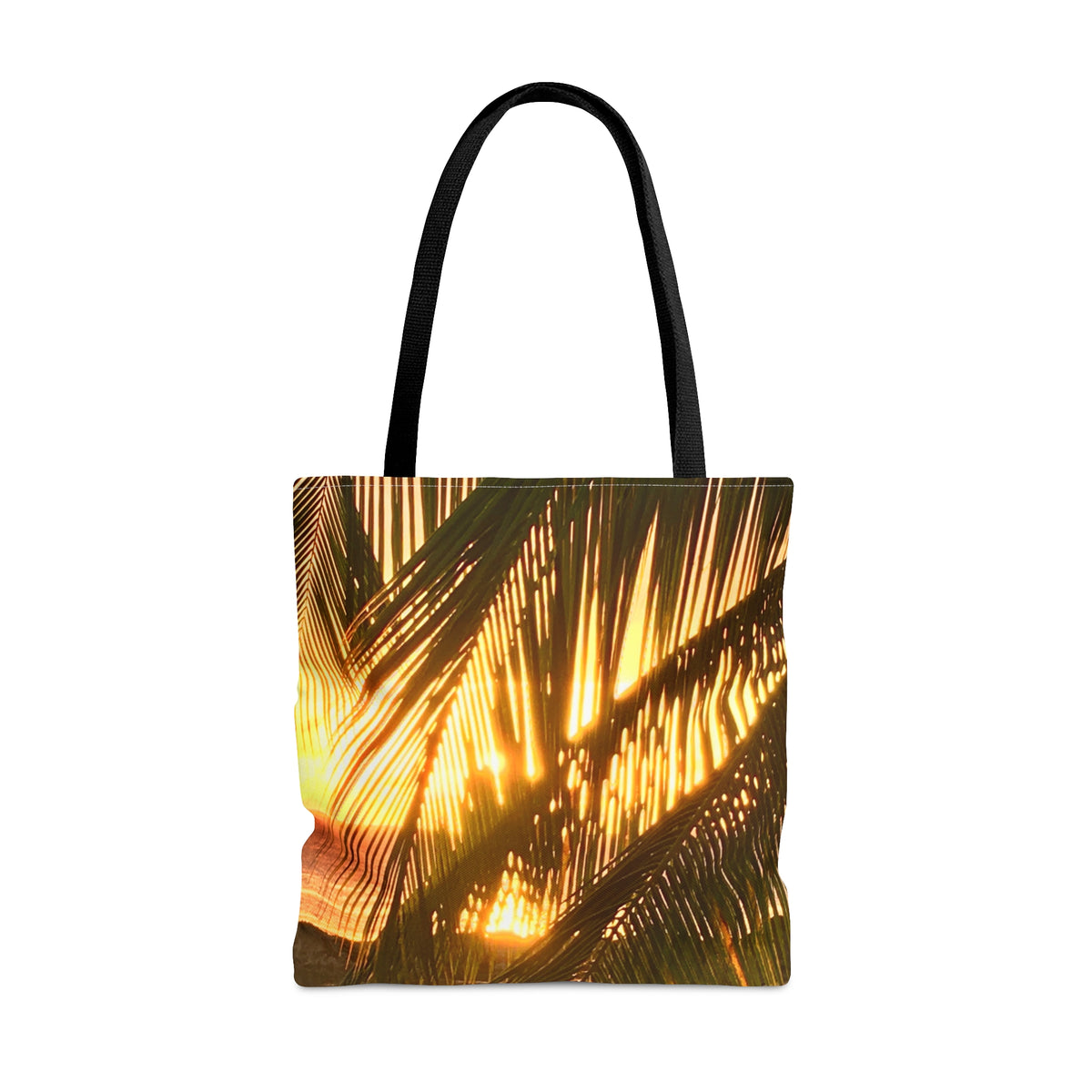 Palm Sunset -Tote Bag (AOP)