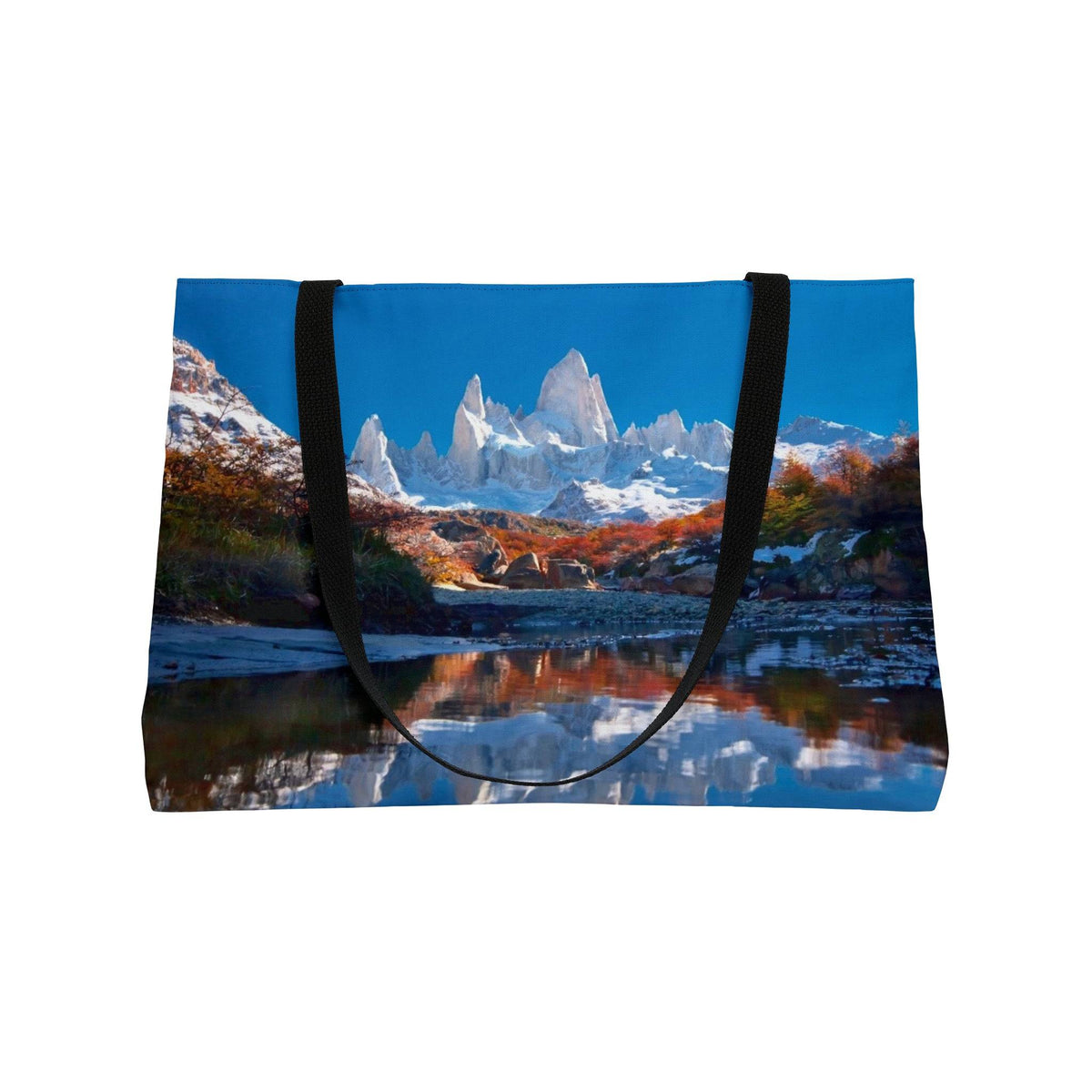 Reflections of Patagonia - Weekender Tote Bag Bags 1ArtCollection