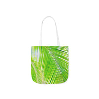 Tropical Breeze - Polyester Canvas Tote Bag (AOP)