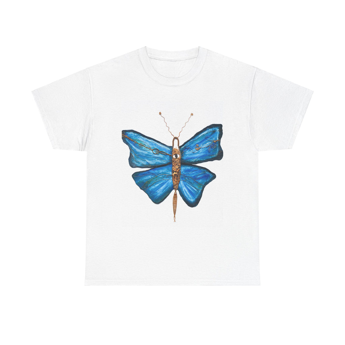 Butterfly - Unisex Heavy Cotton Tee