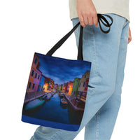 'Burano Twilight' - Tote Bag (AOP)