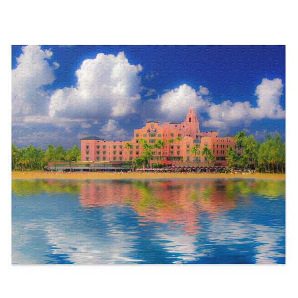 Once Upon a Time in Waikiki - Jigsaw Puzzle (120, 252, 500-Piece) Puzzle 1ArtCollection