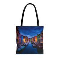 'Burano Twilight' - Tote Bag (AOP)