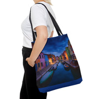 'Burano Twilight' - Tote Bag (AOP)