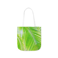 Tropical Breeze - Polyester Canvas Tote Bag (AOP) Accessories 1ArtCollection