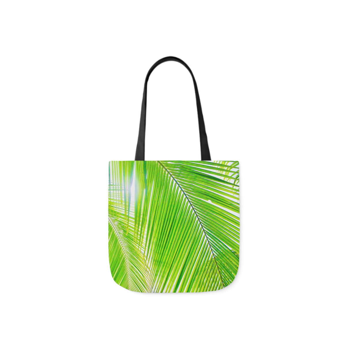 Tropical Breeze - Polyester Canvas Tote Bag (AOP) Accessories 1ArtCollection