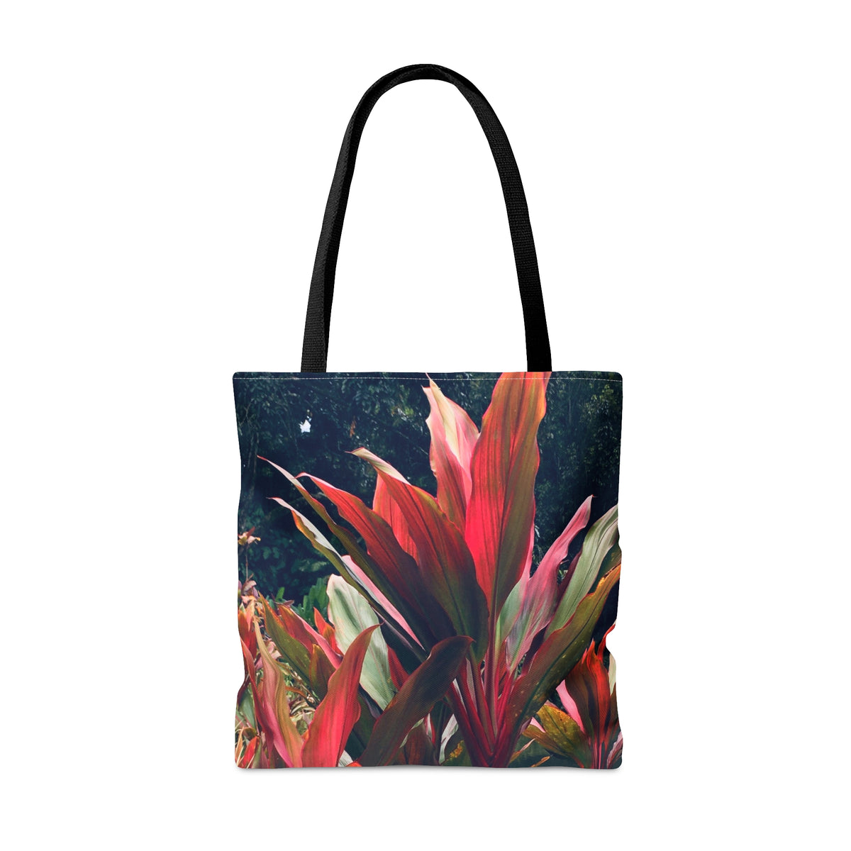 Haiku Ti Leaves- Tote Bag (AOP)