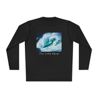 'Fun Little Waves' - Unisex Lightweight Long Sleeve Tee