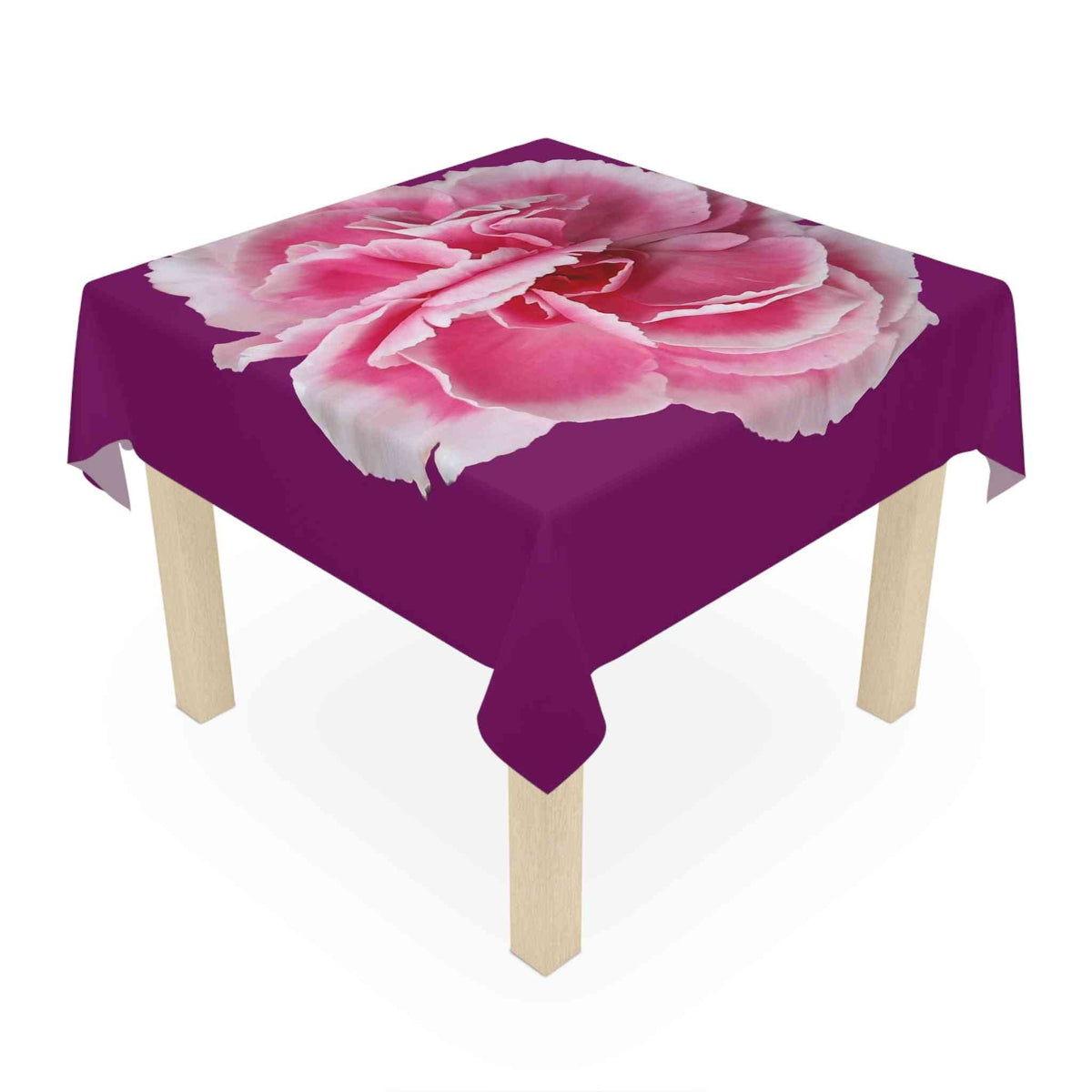 Pink Carnation -Tablecloth Home Decor 1ArtCollection