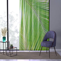 Tropical Breeze Design #2Window Curtain Home Decor 1ArtCollection