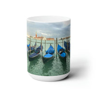 Venetian Gondolas - Ceramic Mug 15oz Mug 1ArtCollection