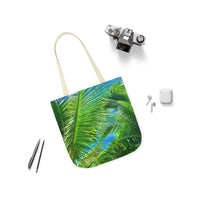 Tropical Breeze - Polyester Canvas Tote Bag (AOP) Accessories 1ArtCollection