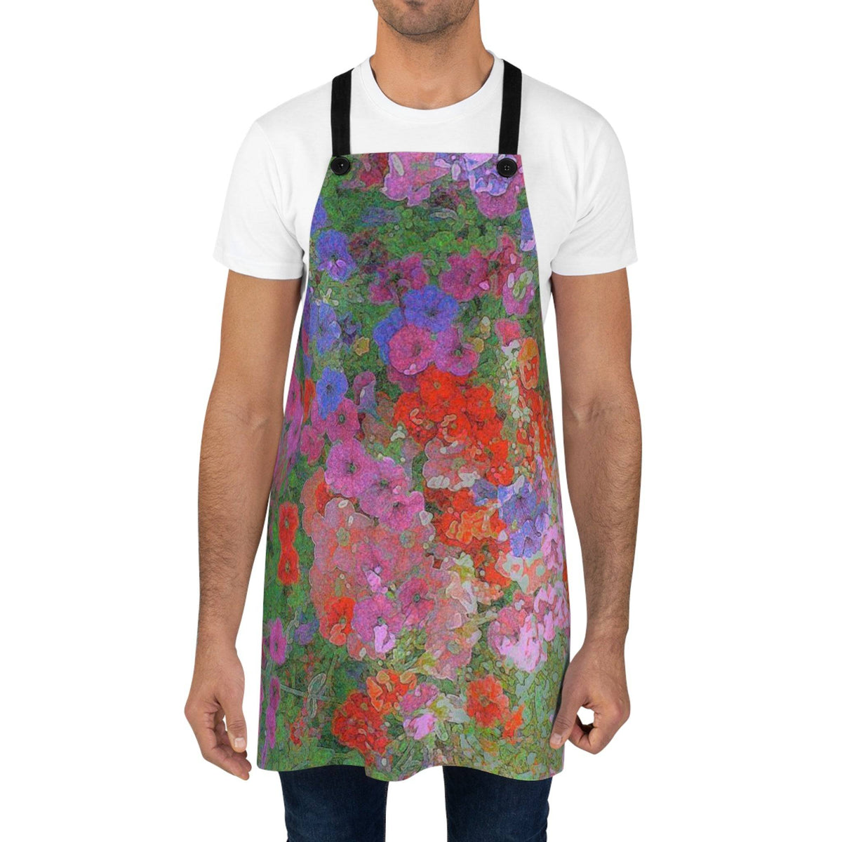 Vail Flowers - Apron (AOP) Accessories 1ArtCollection