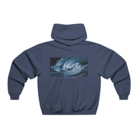 Angry Sea - Men's NUBLEND® Hooded Sweatshirt