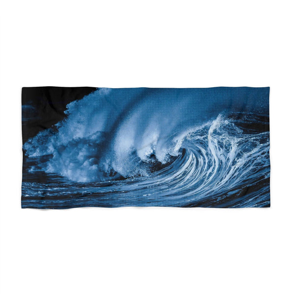 Angry Sea - Beach Towel Home Decor 1ArtCollection