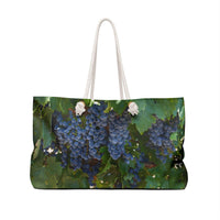 Fruit of the Vine - Weekender Bag Bags 1ArtCollection