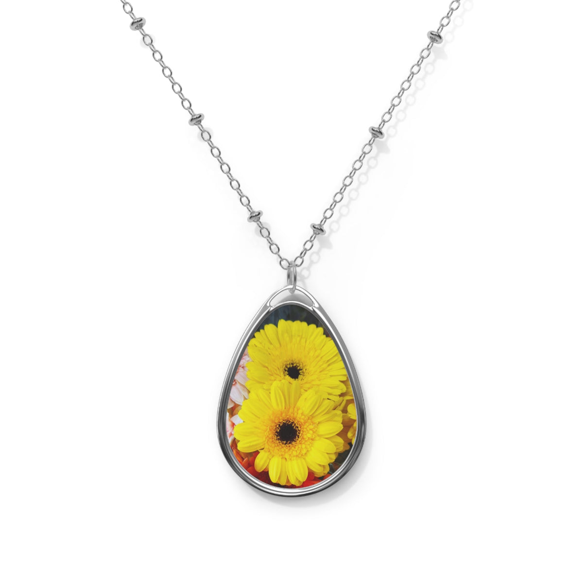 Companions - Oval Necklace Accessories 1ArtCollection