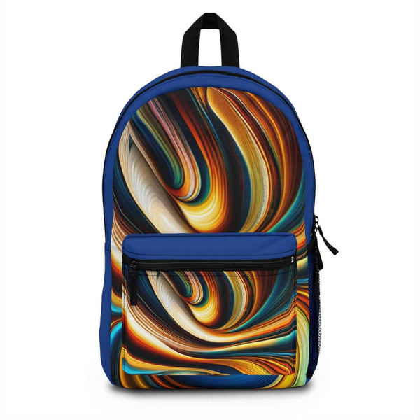 Abstract Swirl - Backpack Bags 1ArtCollection