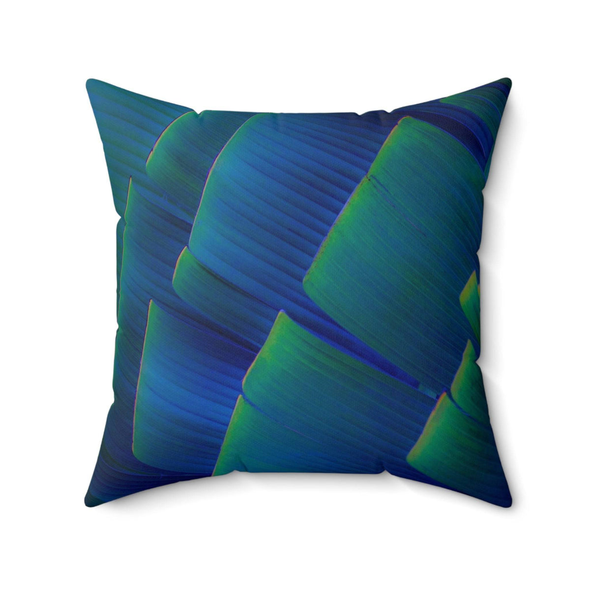 Travelers Palm Design - Spun Polyester Square Pillow Home Decor 1ArtCollection