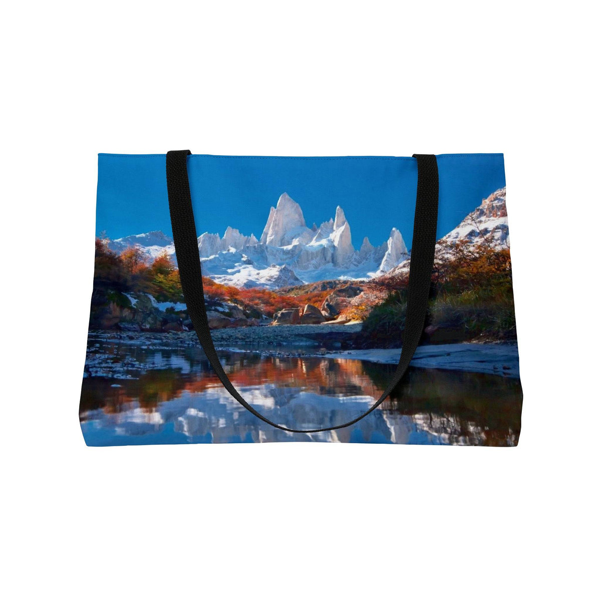 Reflections of Patagonia - Weekender Tote Bag Bags 1ArtCollection