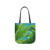 Tropical Breeze - Polyester Canvas Tote Bag (AOP) Accessories 1ArtCollection