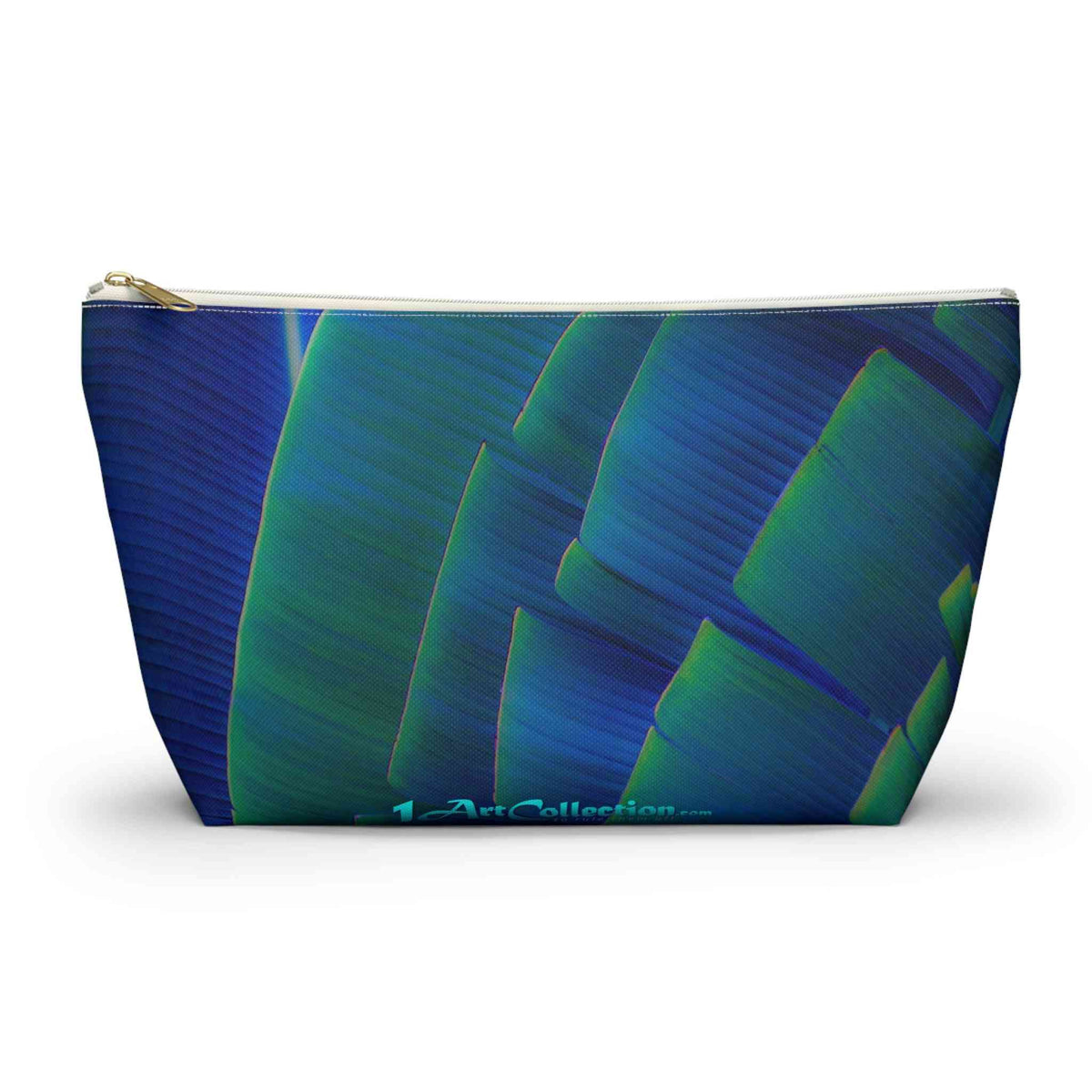 Blue Palms - Accessory Pouch w T-bottom Bags 1ArtCollection