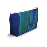 Blue Palms - Accessory Pouch w T-bottom Bags 1ArtCollection