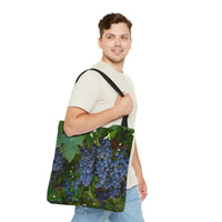 Fruit of the Vinev - Tote Bag (AOP)