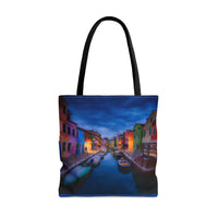 'Burano Twilight' - Tote Bag (AOP)