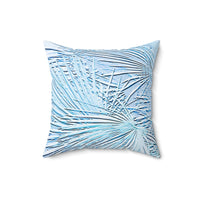 Etched Glass Design- Spun Polyester Square Pillow Home Decor 1ArtCollection