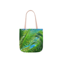 Tropical Breeze - Polyester Canvas Tote Bag (AOP) Accessories 1ArtCollection