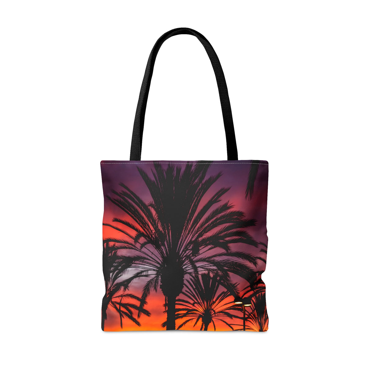 'Sunset Palms' - Tote Bag (AOP)