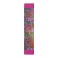 Vail Floral Panorama - Table Runner (Cotton, Poly) Home Decor 1ArtCollection