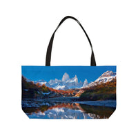 Reflections of Patagonia - Weekender Tote Bag Bags 1ArtCollection