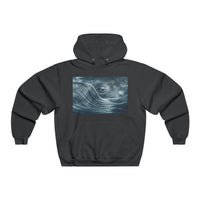 Eye of the Giant - Men's NUBLEND® Hooded Sweatshirt Hoodie 1ArtCollection