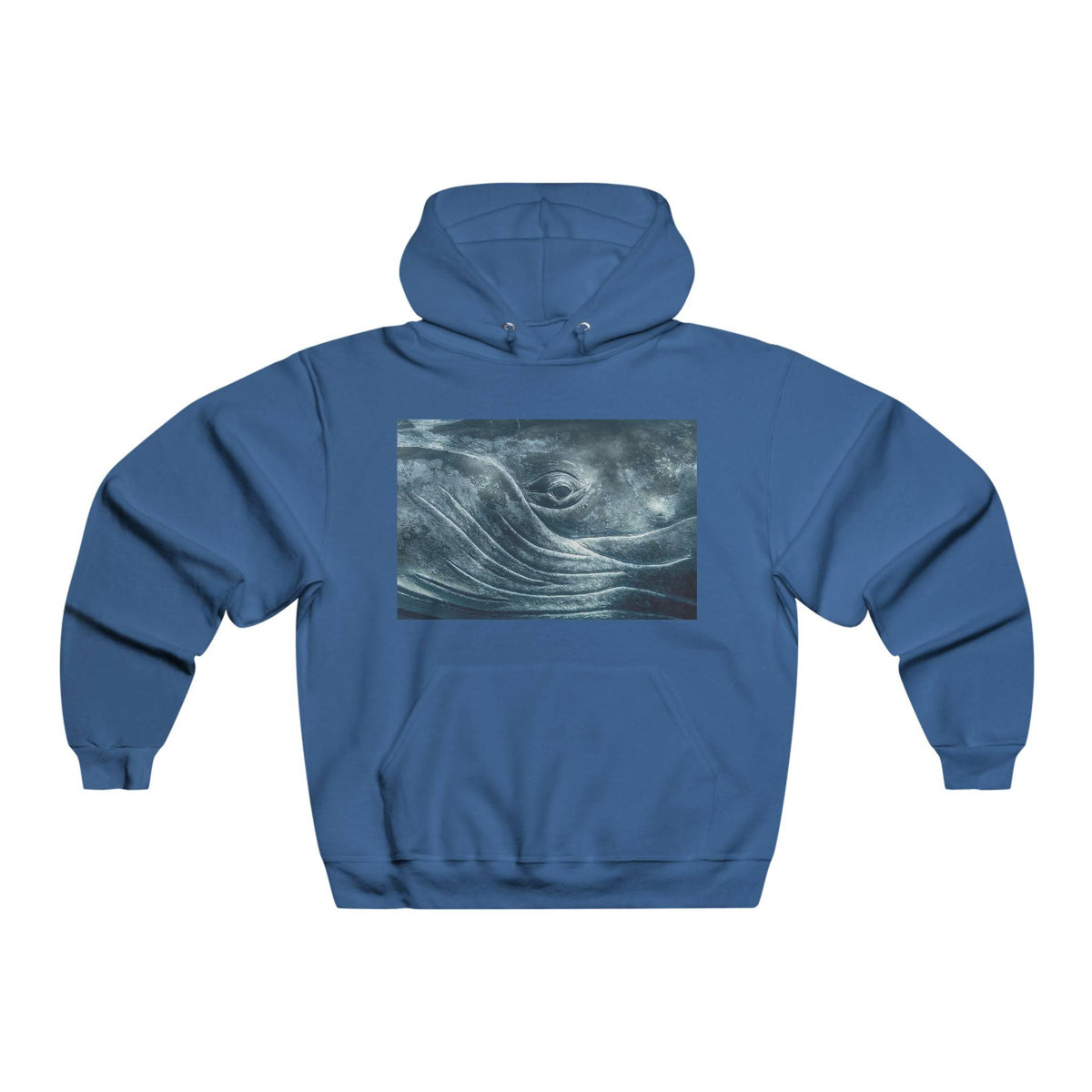 Eye of the Giant - Men's NUBLEND® Hooded Sweatshirt Hoodie 1ArtCollection